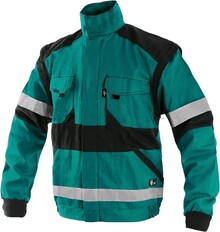 Bl�za CXS LUXY BRIGHT, p�nsk�, zeleno-�ern�